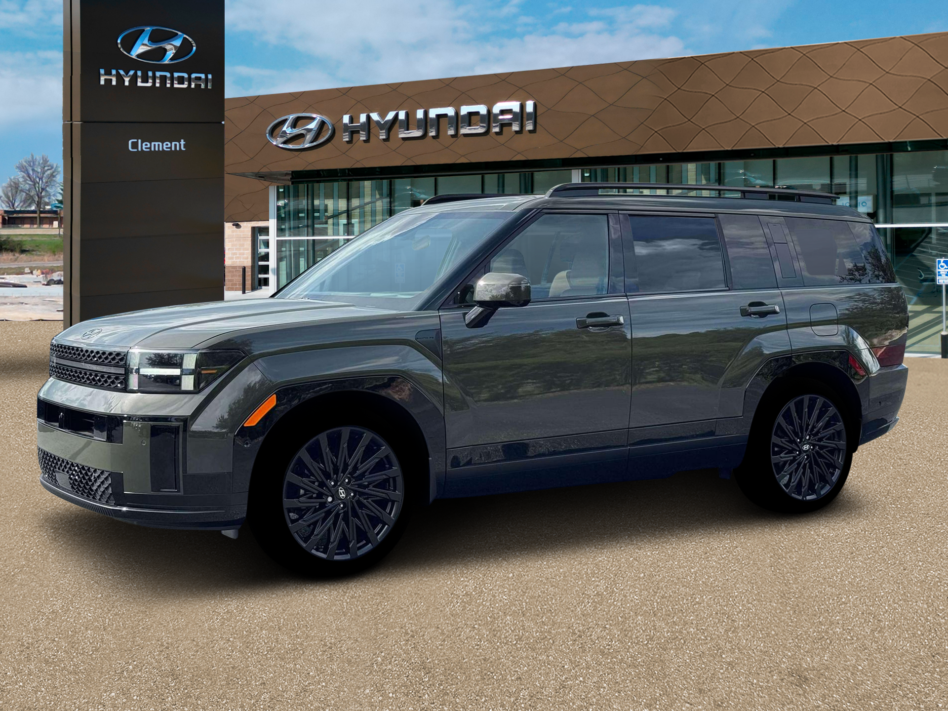 New 2026 Green Hyundai Calligraphy FWD image 2