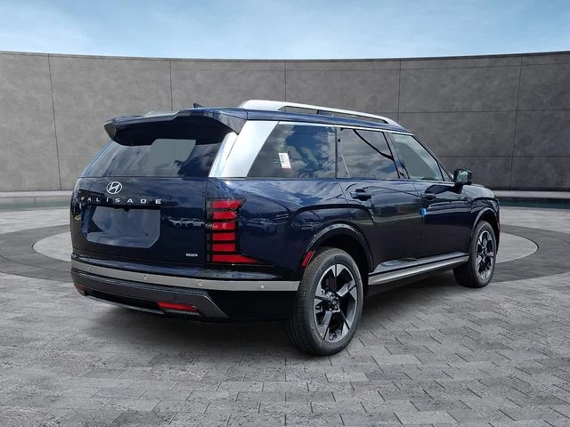 New 2027 Blue Hyundai SEL image 7