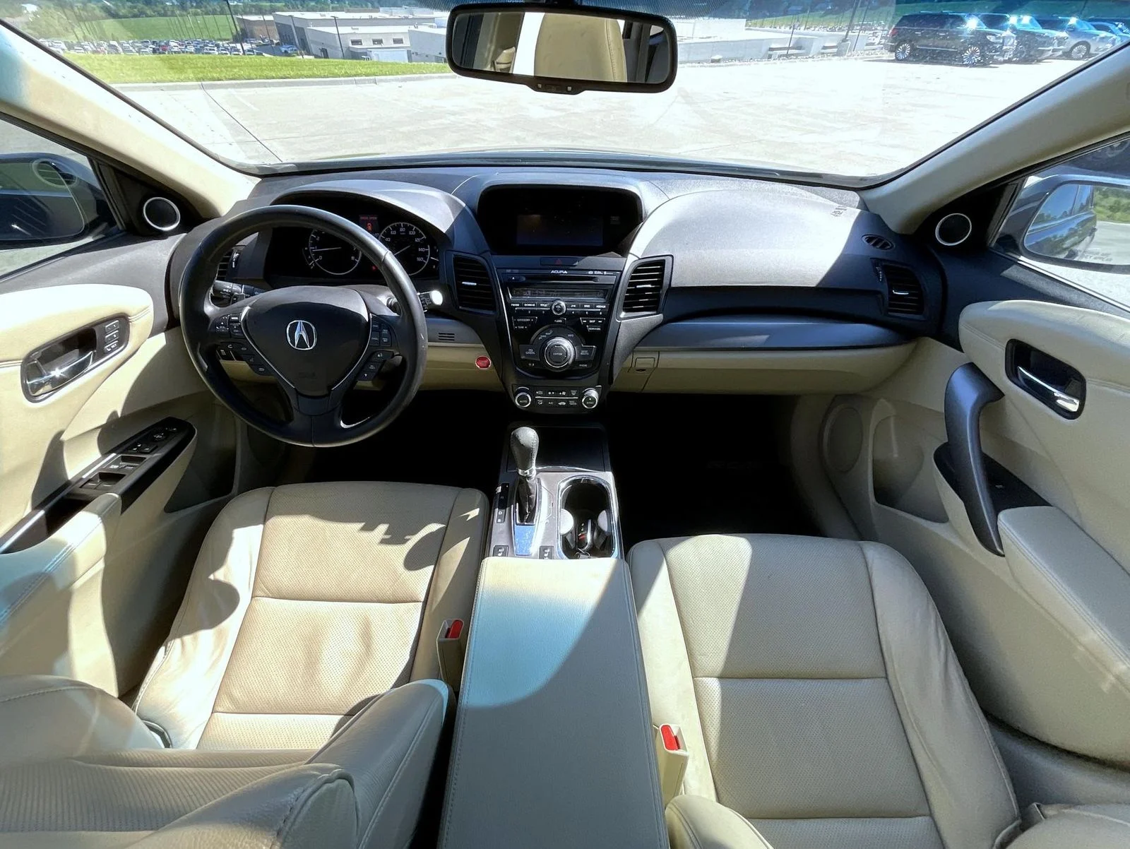 Used 2015 Black Acura Technology Package image 15