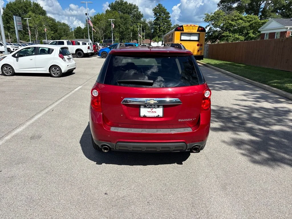 Used 2015 Crystal Red Tint Chevrolet LT image 4