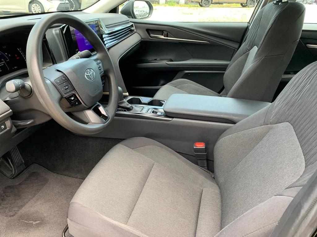 Used 2026 Black Toyota LE image 11