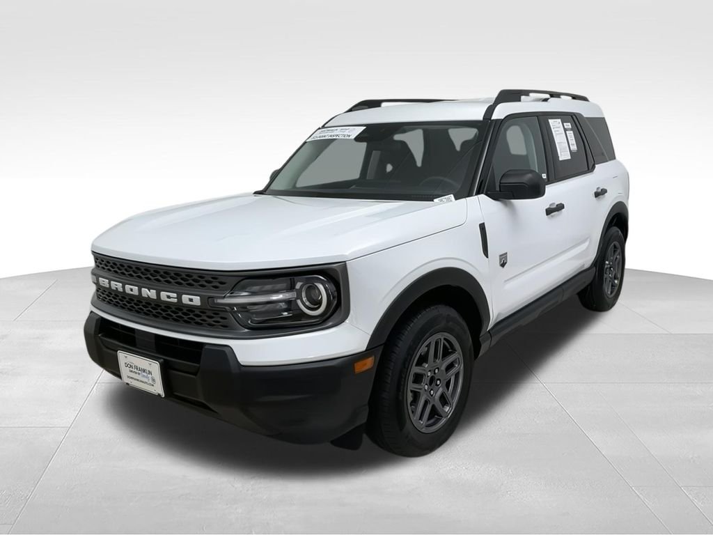 Used 2025 White Ford Big Bend image 4