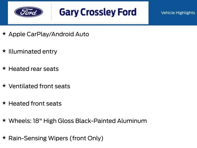 New 2026 Agate Black Metallic Ford Tremor® image 26