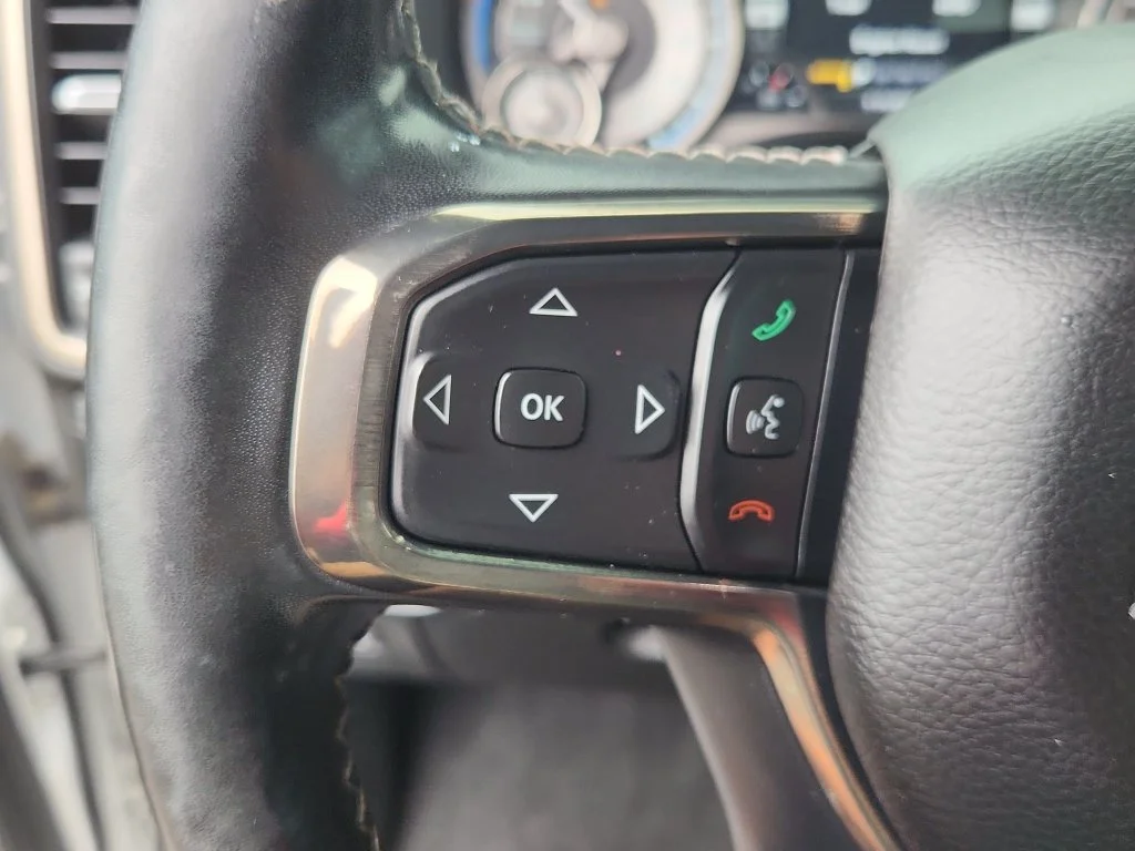 Used 2019 White Ram Limited image 22