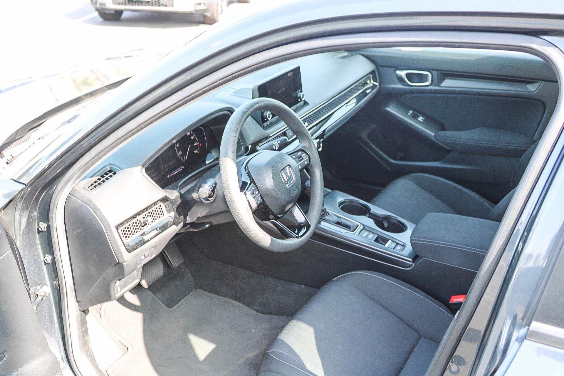 Certified Used 2024 Meteorite Gray Metallic Honda 2.0L 4D LX image 18