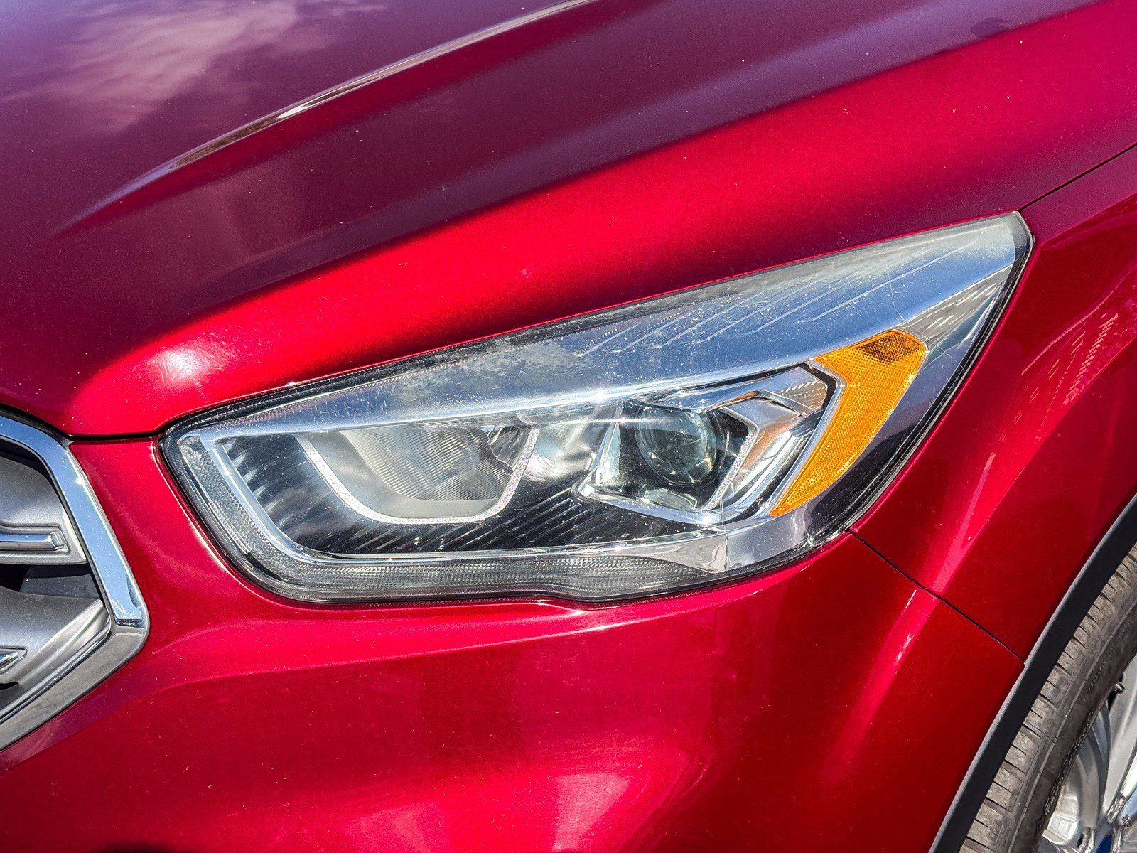 Used 2017 Ruby Red Metallic Ford Titanium image 7