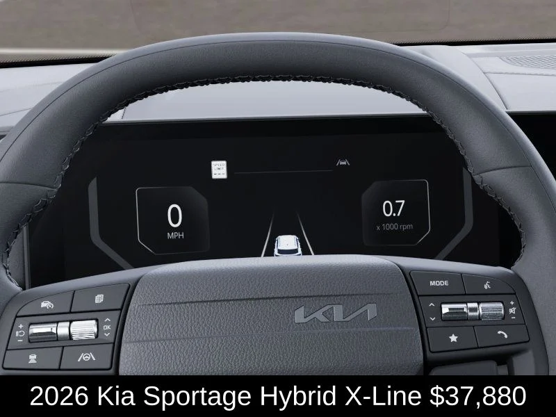 New 2026 Wolf Gray Kia X-Line image 21