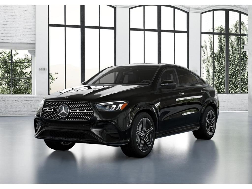 New 2026 Black Mercedes-Benz GLE 450 Coupe image 40