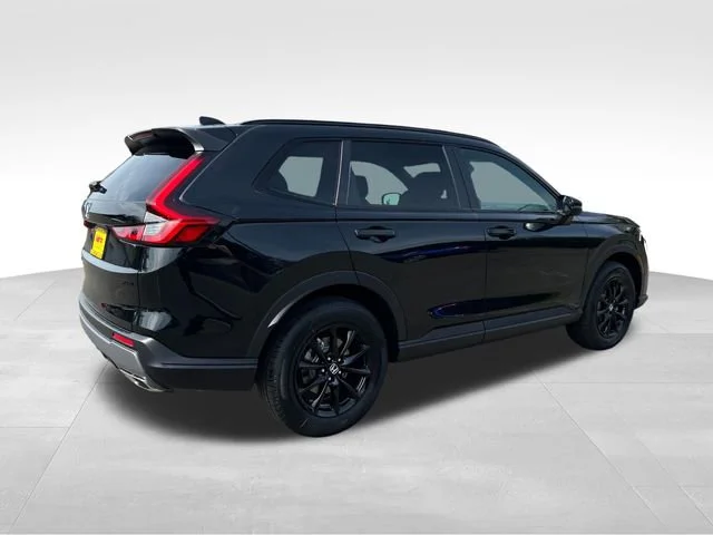 New 2026 Crystal Black Pearl Honda Sport image 8