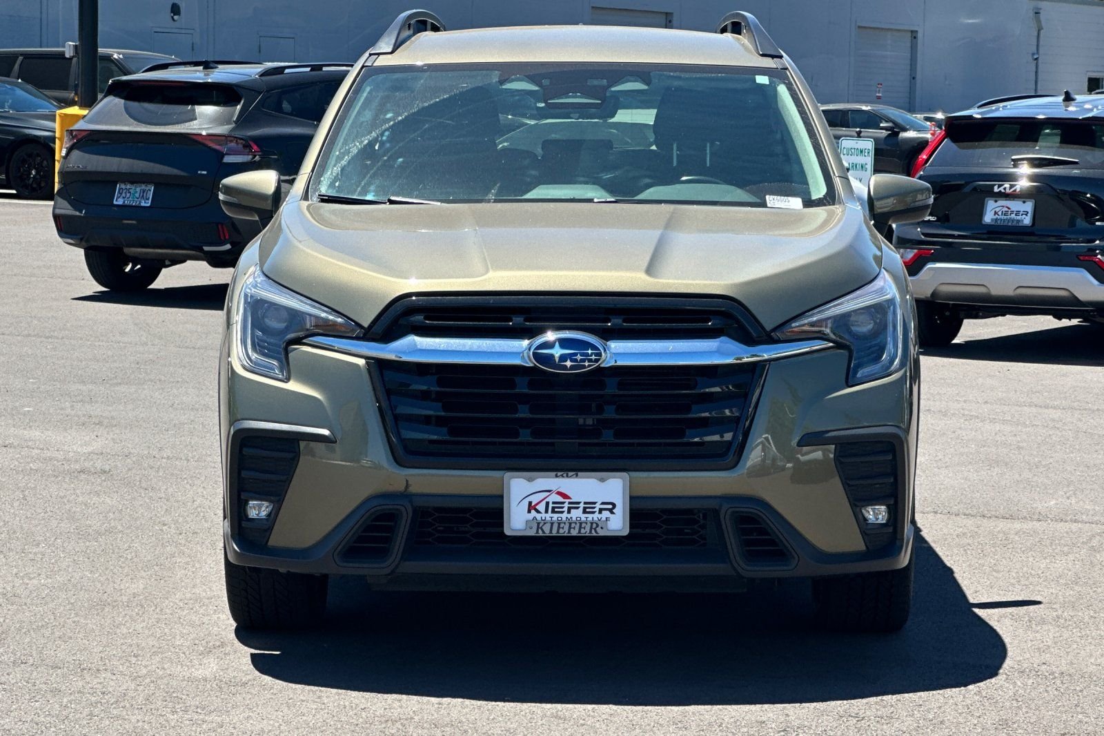 Used 2023 Brown Subaru Limited image 9