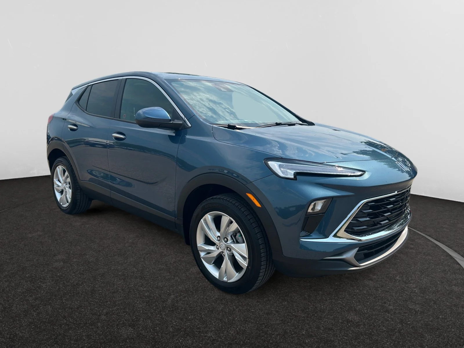 New 2026 Ocean Blue Metallic Buick Preferred AWD image 7
