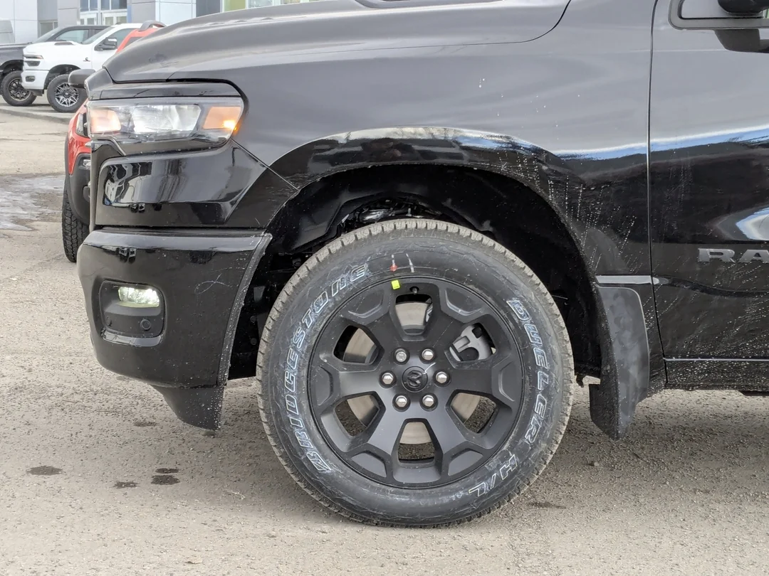 New 2026 Black RAM Sport - - Panoramic Sunroof - Sport Performance Hood - Hurricane Turbo - 3.92 Axle & More! image 9