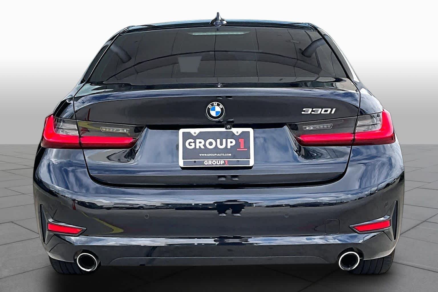 Used 2019 Jet Black BMW 330i image 5