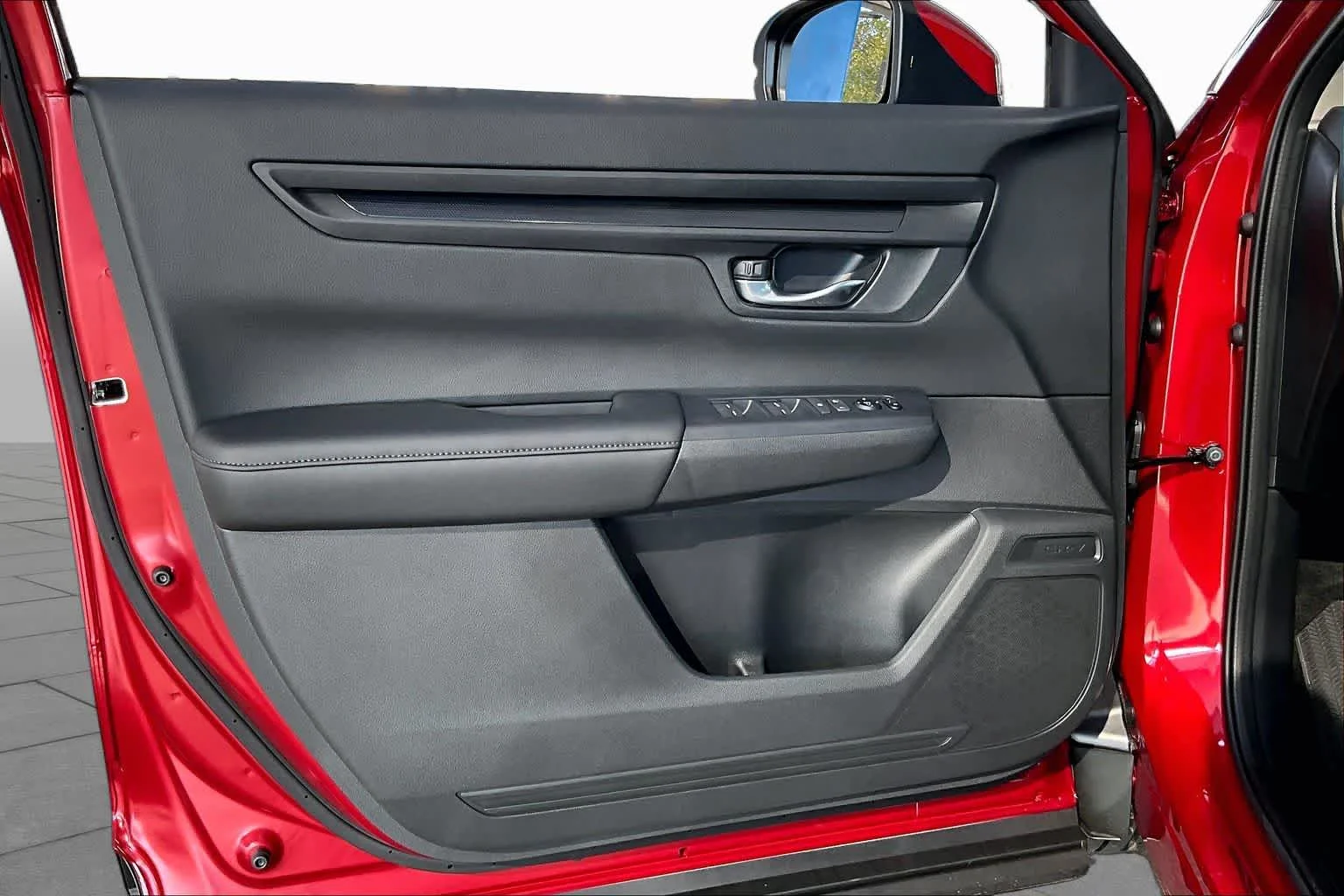 New 2027 Radiant Red Metallic Honda LX image 10