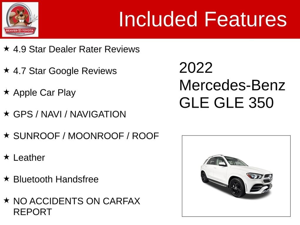 Used 2022  Mercedes-Benz GLE 350 image 4