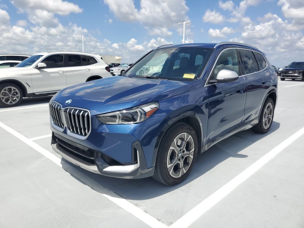 Certified Used 2024 Phytonic Blue Metallic BMW xDrive28i image 1