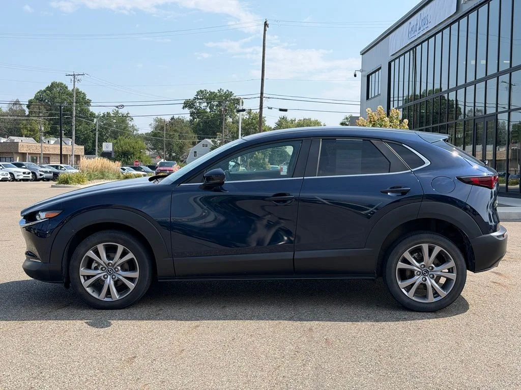 Used 2021 Blue Mazda Select image 2