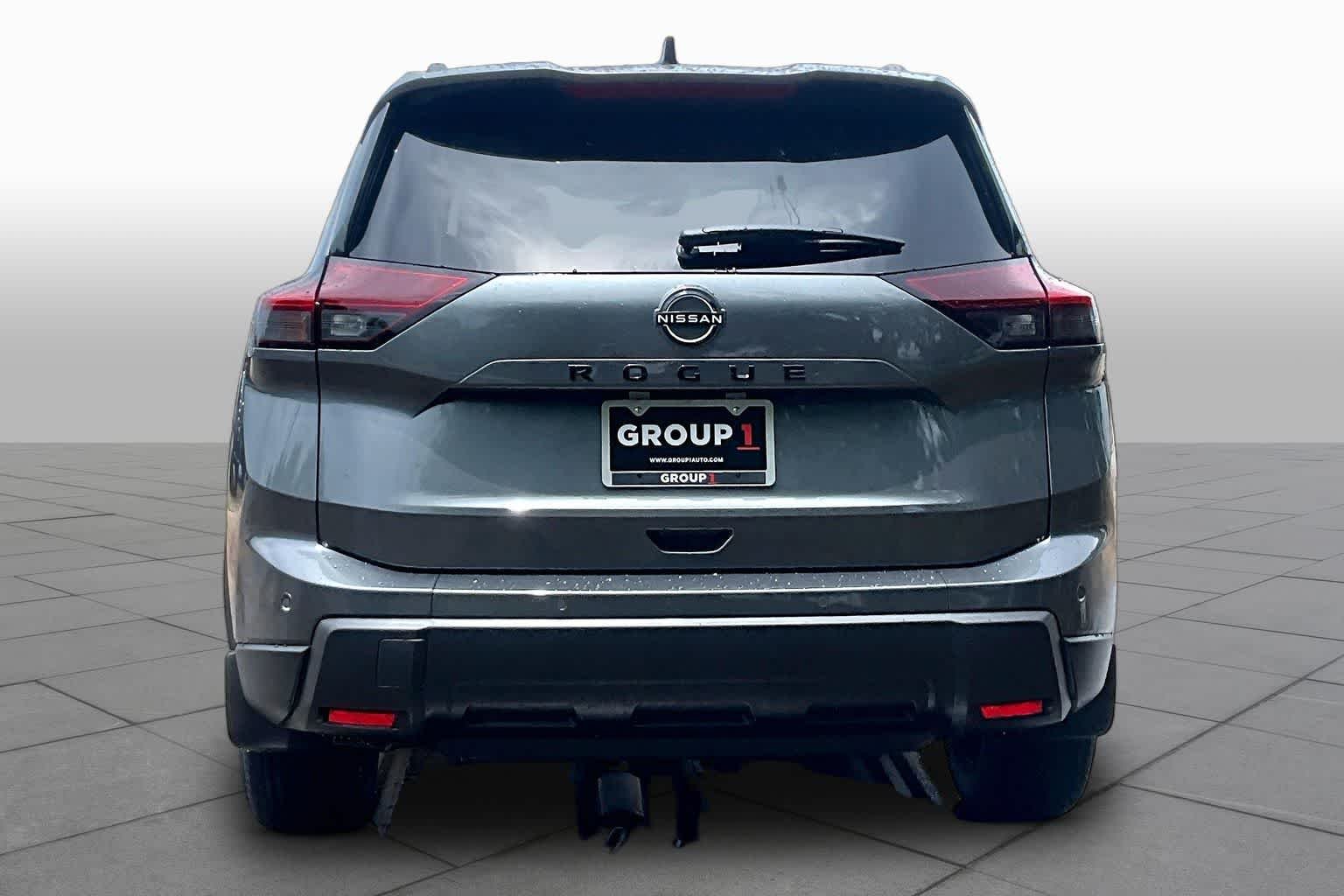 New 2026 Gun Metallic Nissan Dark Armor image 4
