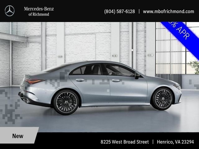 Used 2026 Cirrus Silver Metallic Mercedes-Benz CLA 250 image 18