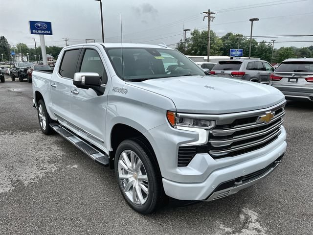 2026 Chevrolet Silverado 1500 High Country White at Solomon Chevrolet