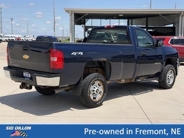 Used 2011 Imperial Blue Metallic Chevrolet Work Truck image 8