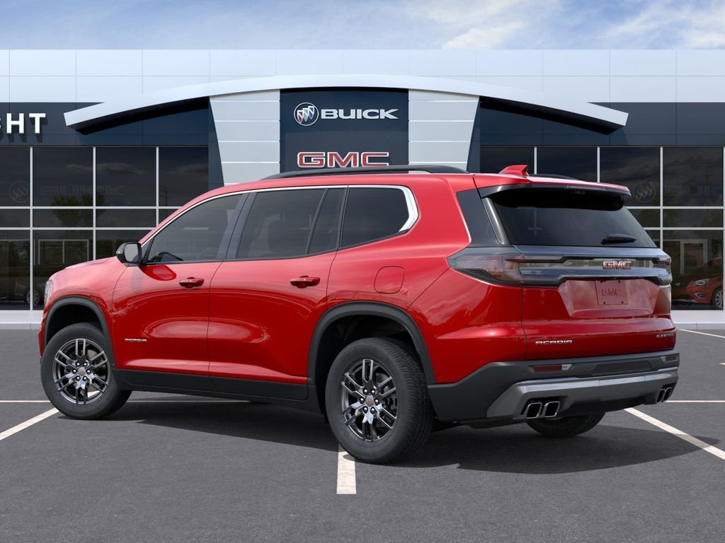 New 2026 Volcanic Red Tintcoat GMC Elevation image 3