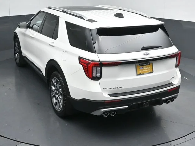 Certified Used 2025 Space White Metallic Ford Platinum image 53