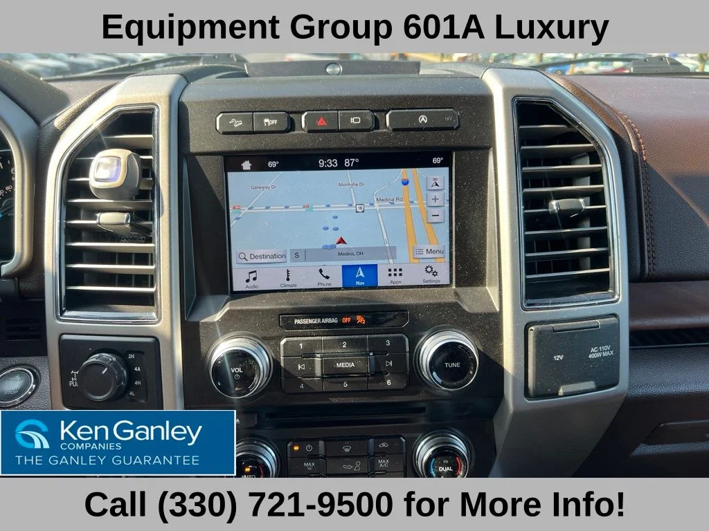 Used 2018 Red Ford King Ranch image 12