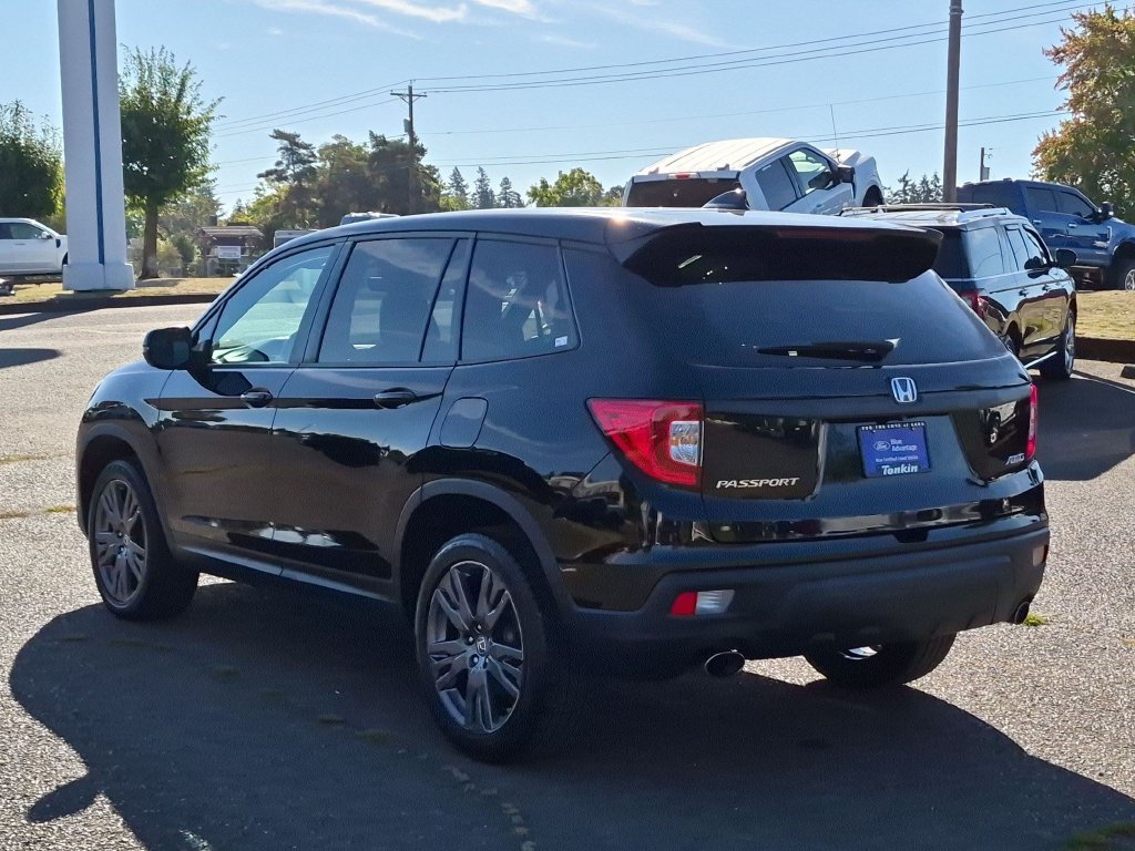 Certified Used 2019 Black Honda EX-L image 4