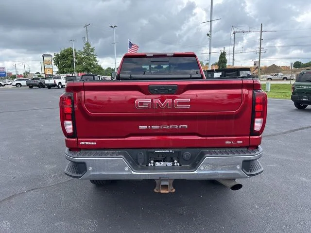 Certified Used 2022 Red GMC SLE image 8