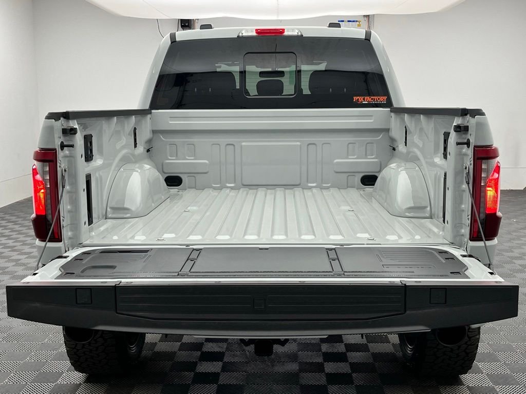 New 2026 White Ford XLT Black Widow Lifted Truck image 12