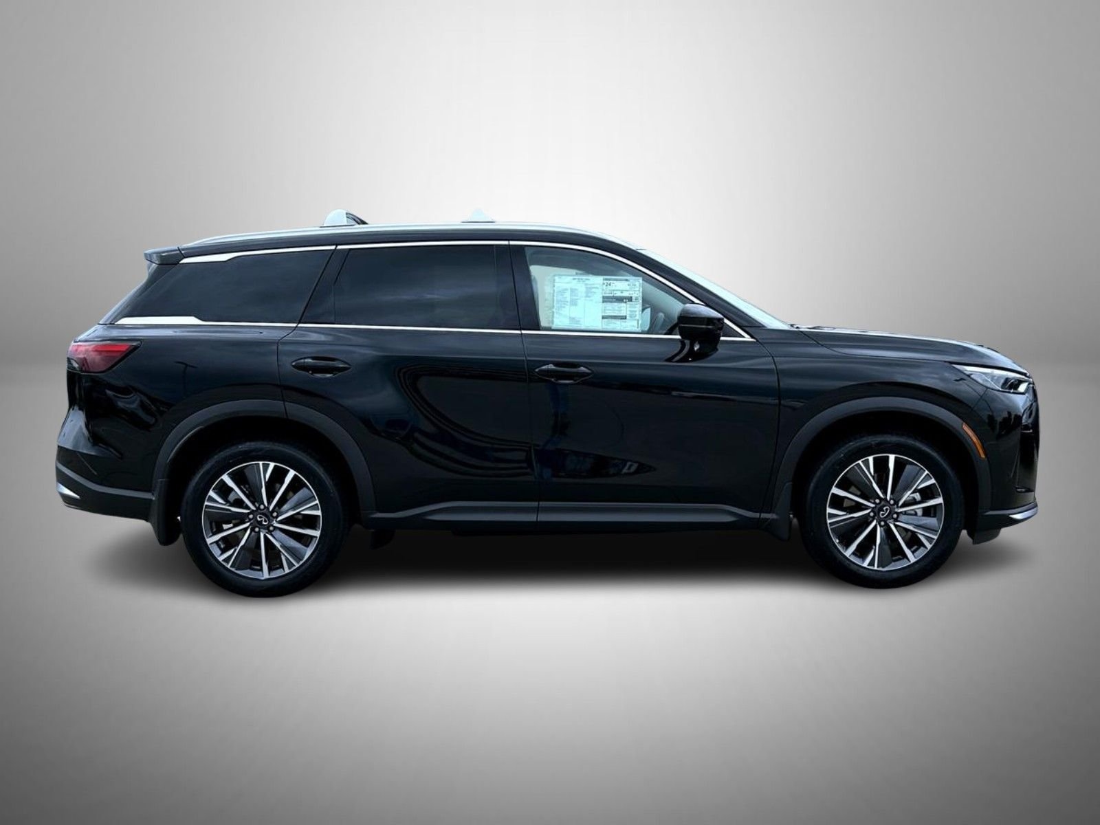 New 2027 MINERAL BLACK INFINITI Luxe AWD image 4