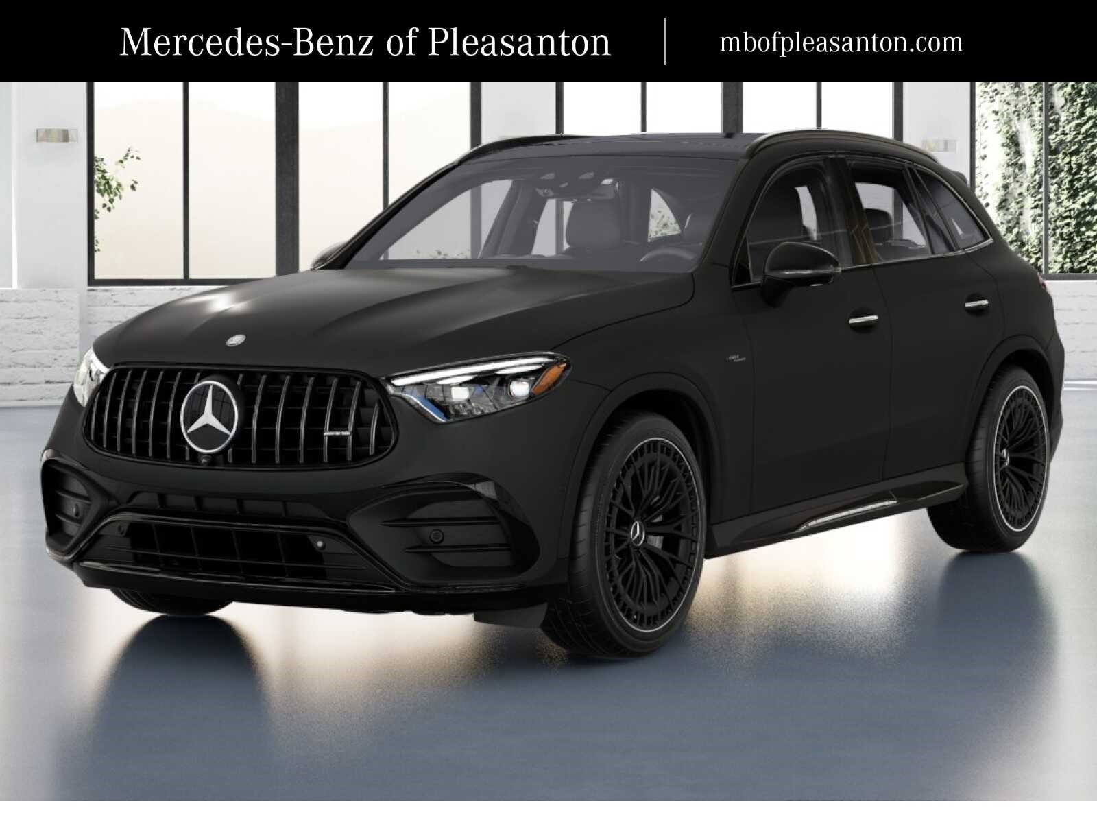 2026 Mercedes-Benz GLC AMG GLC43