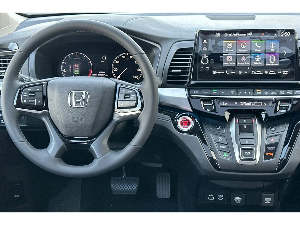 New 2026 Sonic Gray Pearl Honda Touring image 16
