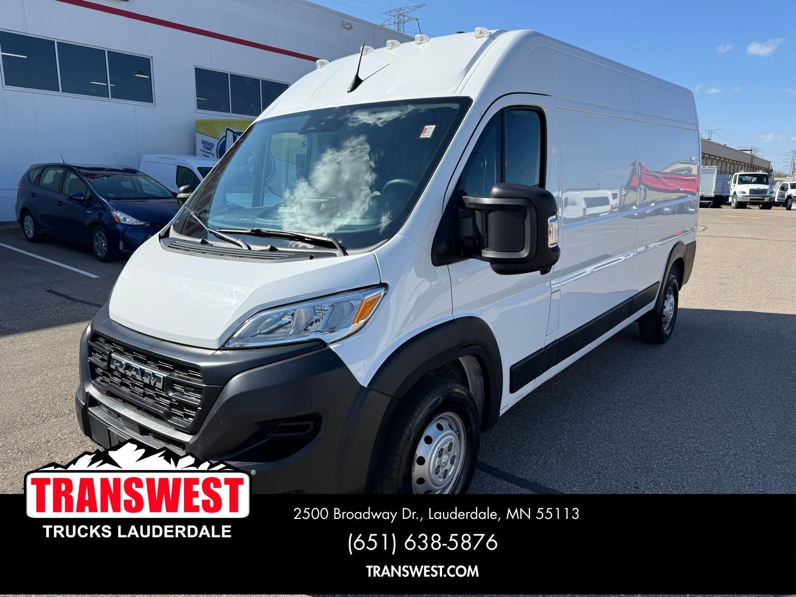 Used 2023 White Ram High Roof image 1