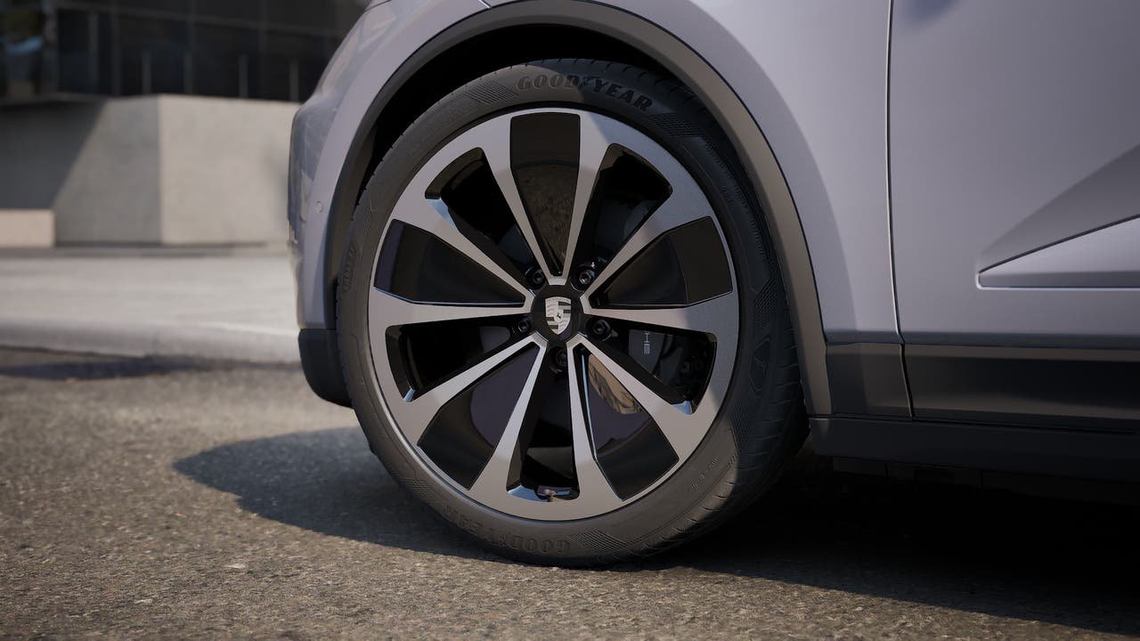 New 2026 Ice Grey Metallic Porsche 4 Electric image 10
