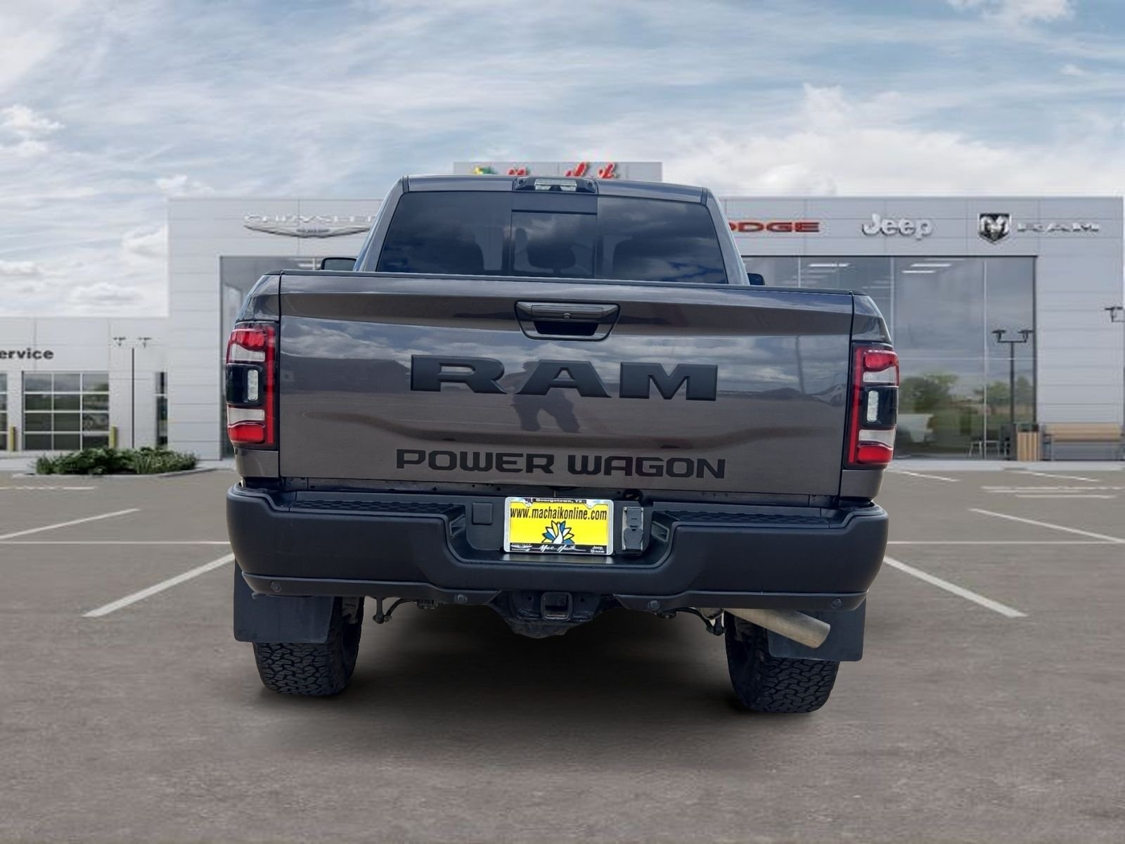 Used 2023 Gray Ram Power Wagon image 4