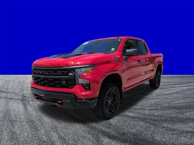 Certified Used 2025 Red Chevrolet Custom Trail Boss image 8