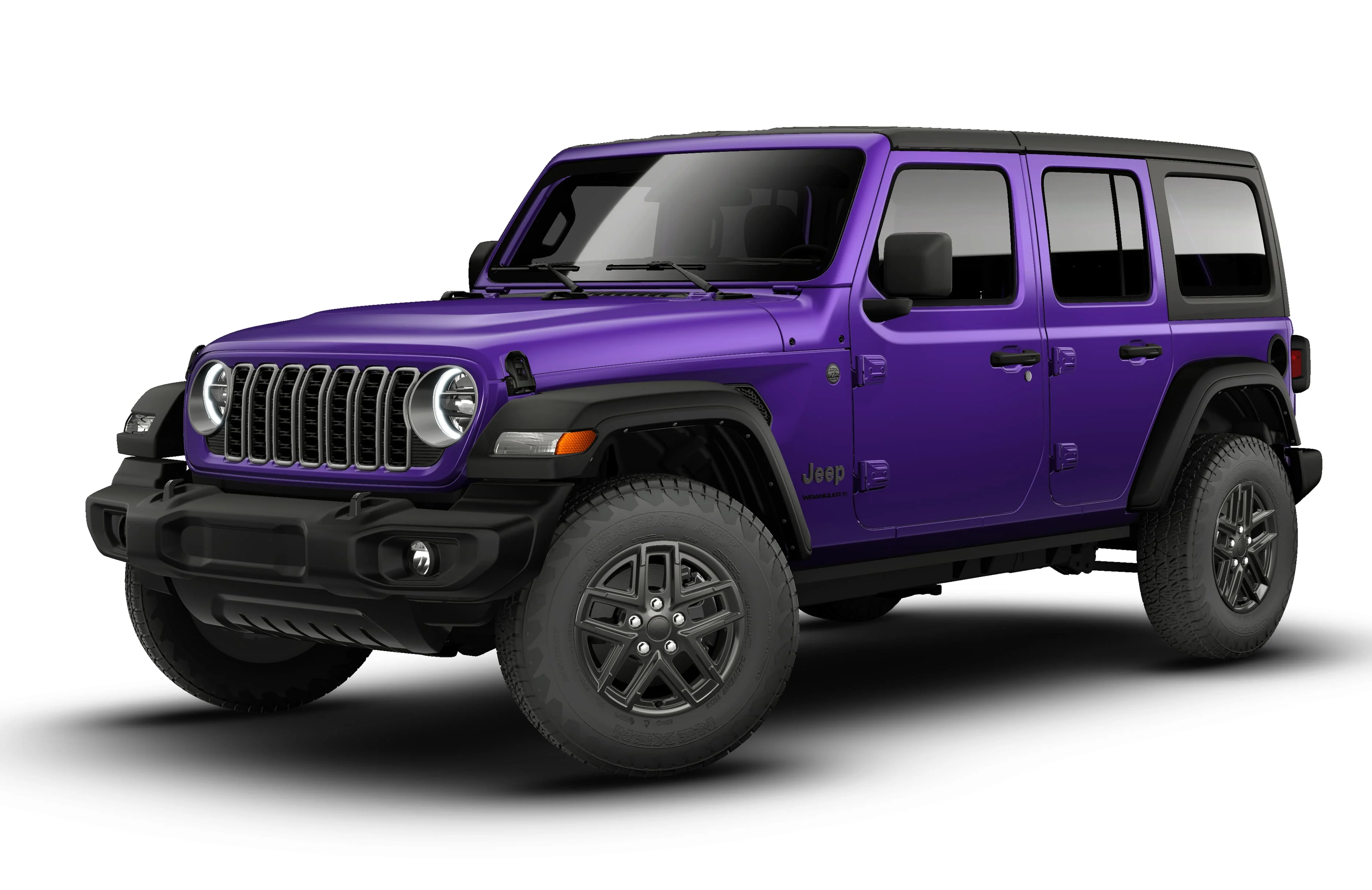 2026 Jeep Wrangler Sport S's photo