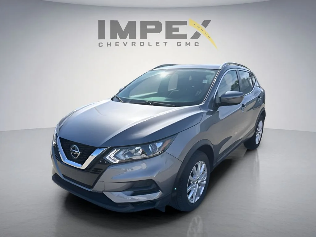 Used 2022 Gray Nissan SV image 1