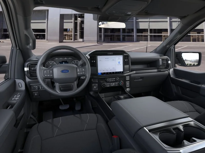 New 2026 Oxford White Ford STX® image 9