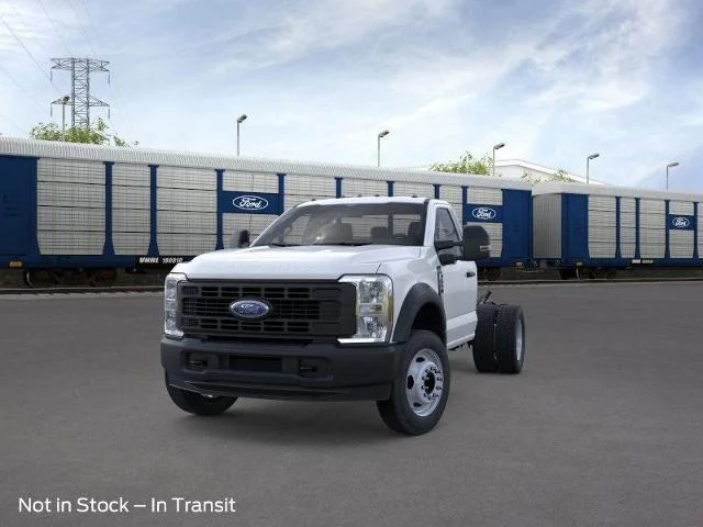 New 2026 Oxford White Ford F-550® XL image 25