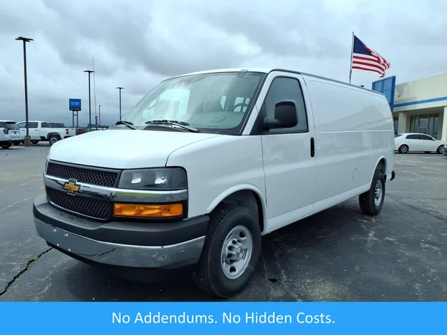 2026 Chevrolet Express Cargo