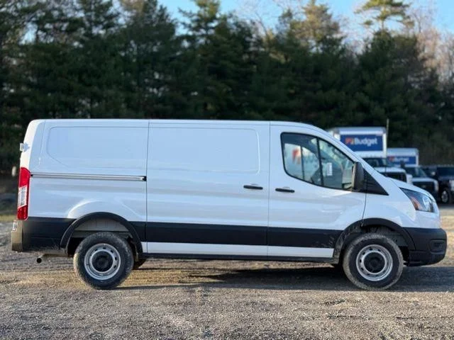 New 2026 Oxford White Ford Cargo Van image 3