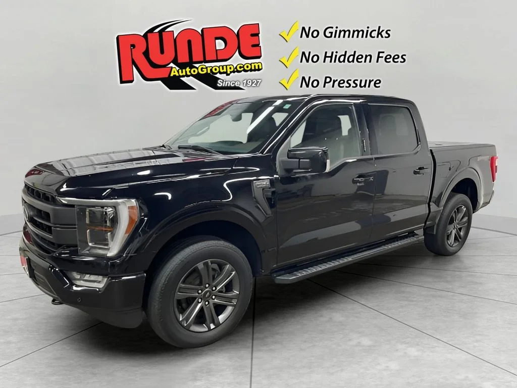 Used 2023 Agate Black Ford Lariat Sport image 1