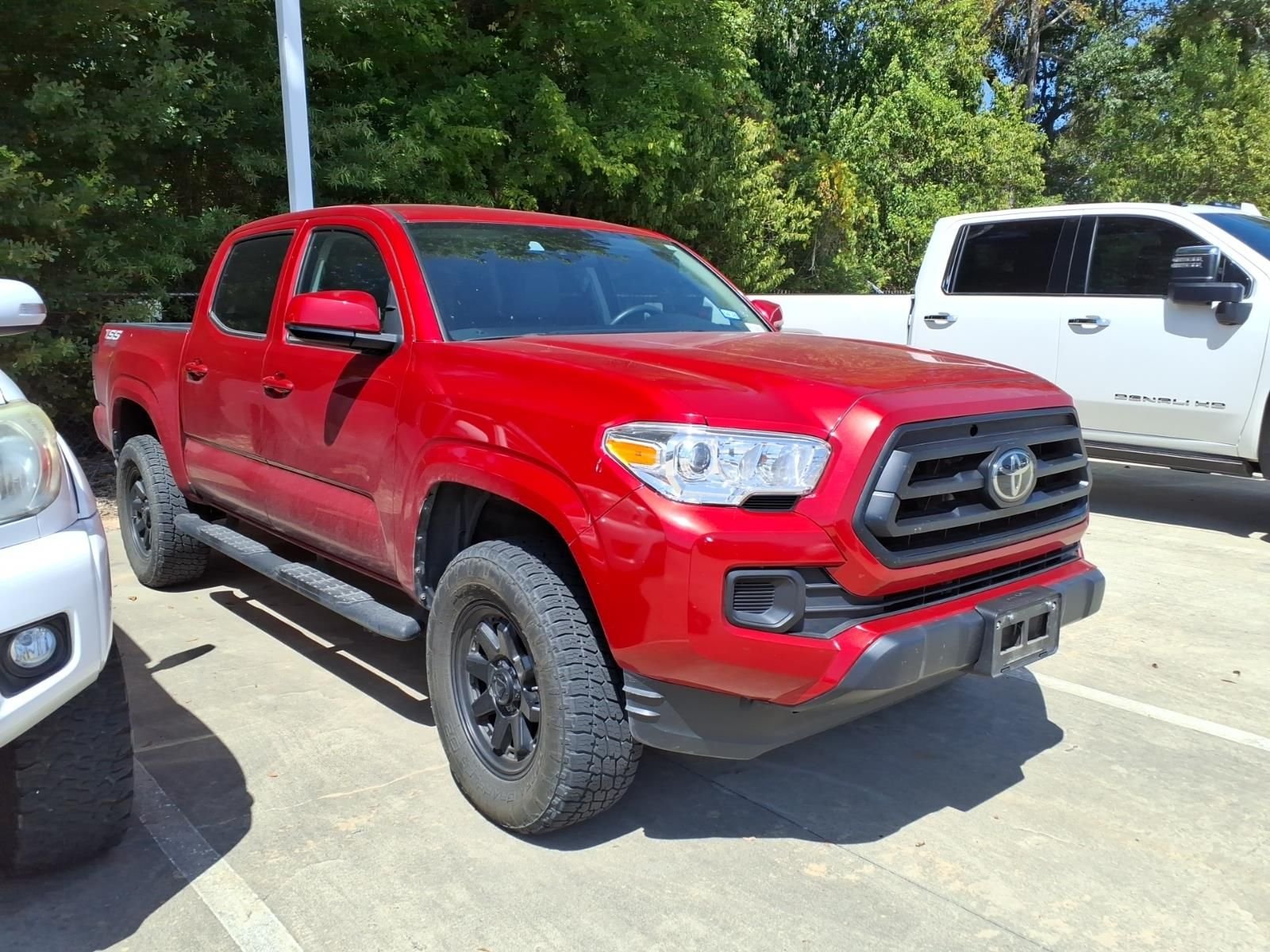 Certified Used 2023 Barcelona Red Metallic Toyota SR image 1