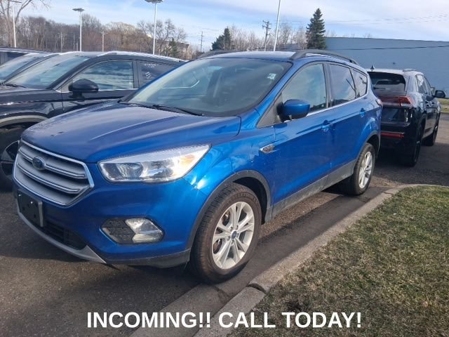 Used 2018 Ford Escape SE with VIN 1FMCU9GD5JUD16921 for sale in Inver Grove Heights, Minnesota