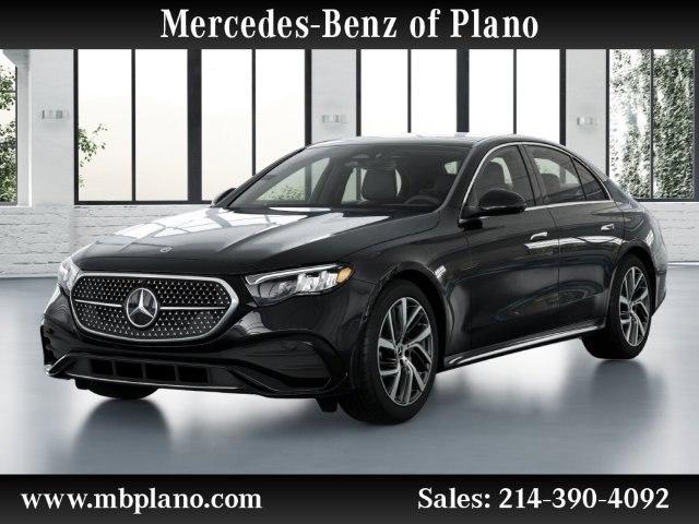 New 2027 Black Mercedes-Benz E 350 image 1