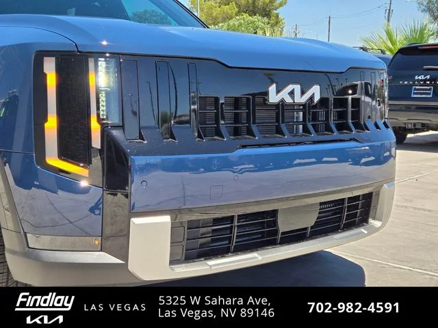 New 2027 Blue Kia EX image 2