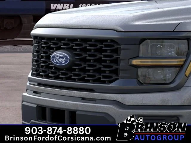 New 2026 Carbonized Gray Metallic Ford STX® image 34